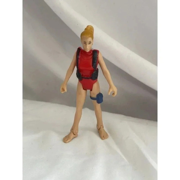 Mattel Other - CHAP MEI ANIMAL PLANET Scuba Diver Female Ocean Quest Action Figure Deep Sea Red